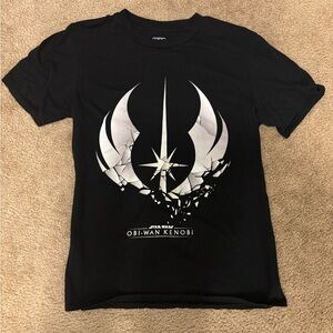 Star Wars Obi-Wan Kenobi Black Tee